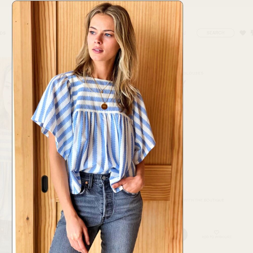 Emerson Fry India Collection - Basalie Top